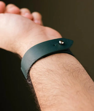 Emerald Green Apple Watch Strap - Pure Leather Strap