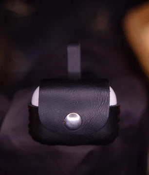 Marco Black -  AirPods 3 Leather Case