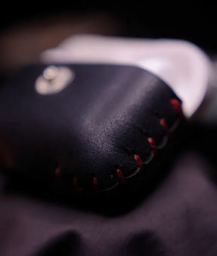 Marco Black -  AirPods 3 Leather Case