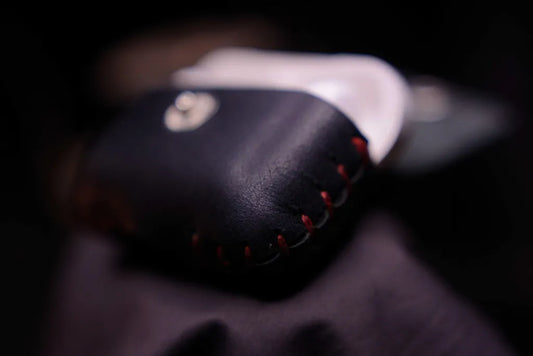 Marco Black -  AirPods 3 Leather Case