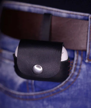 Marco Black -  AirPods 3 Leather Case
