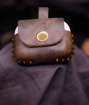 Swish Brown -  AirPods Pro Leather Case