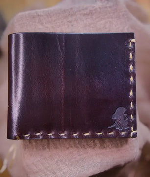 The Esthétique (Brown) - Leather Bi-Fold Wallet