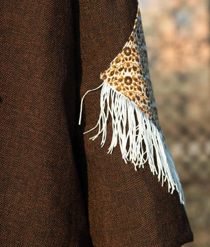 Brown | Handmade Premium Cardigan | Winter Wrap