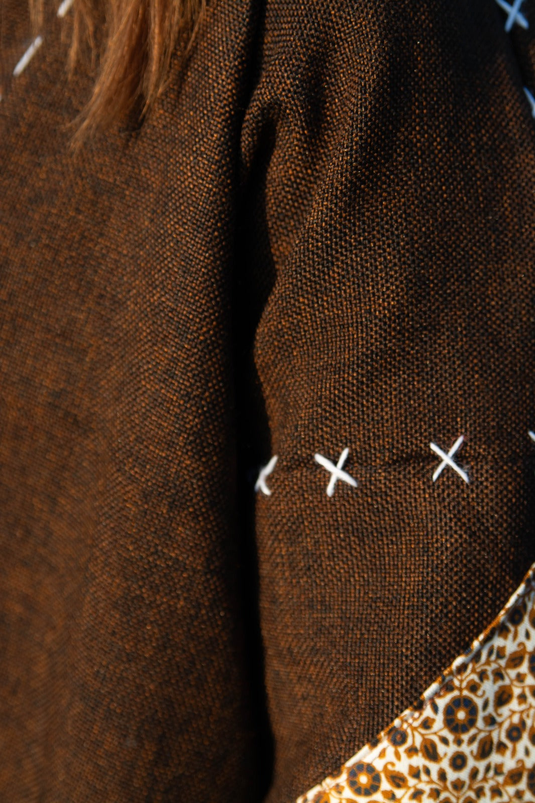 Brown | Handmade Premium Cardigan | Winter Wrap