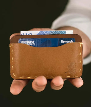 The Marc – Card Holder (Brown - Chocolate Brown)