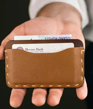 The Marc – Card Holder (Brown - Chocolate Brown)