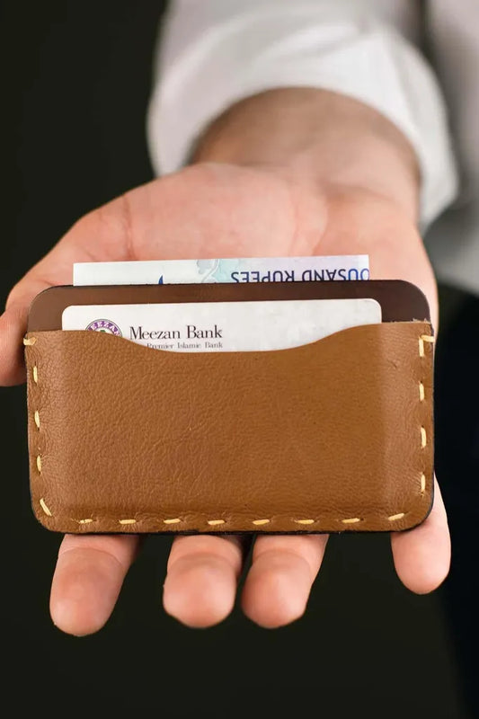 The Marc – Card Holder (Brown - Chocolate Brown)