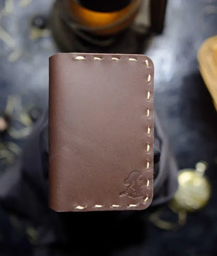 The Audace – Chocolate Brown Smart Wallet