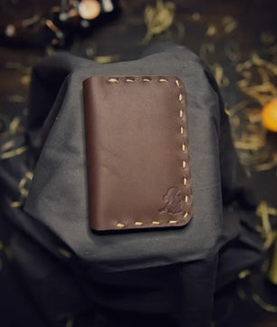 The Audace – Chocolate Brown Smart Wallet