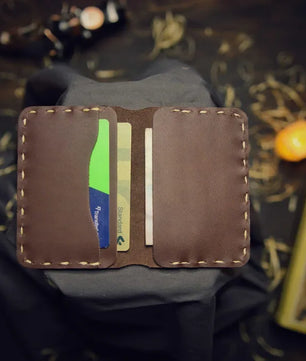 The Audace – Chocolate Brown Smart Wallet
