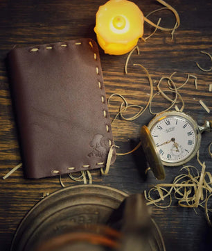 The Audace – Chocolate Brown Smart Wallet