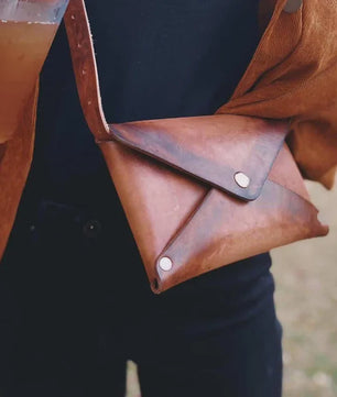 The Déesse - Hand Patina Crossbody Bag