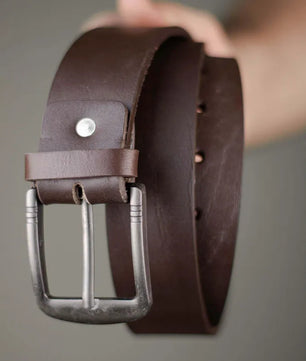 Django - Leather Belt - Brown