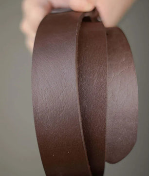 Django - Leather Belt - Brown