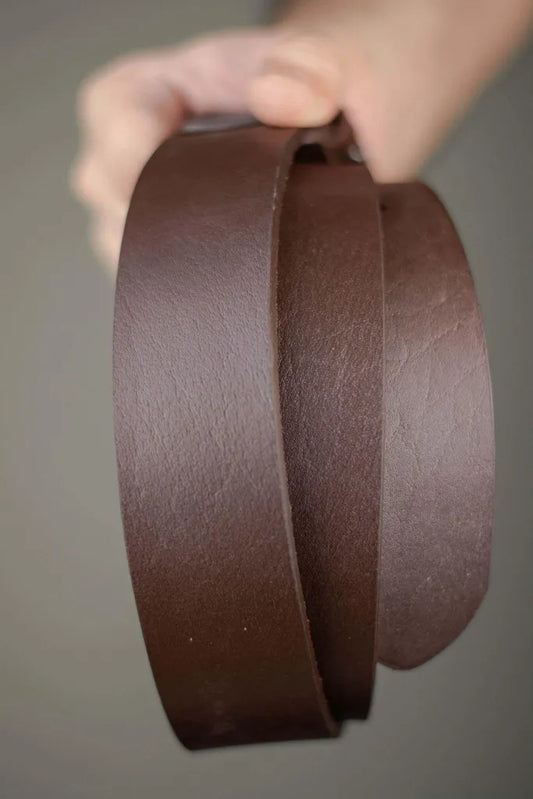 Django - Leather Belt - Brown