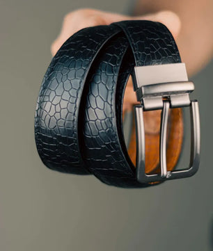 The Inversa - Leather Belt - Reversible