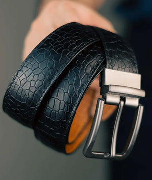 The Inversa - Leather Belt - Reversible