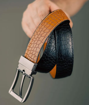 The Inversa - Leather Belt - Reversible