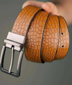 The Inversa - Leather Belt - Reversible