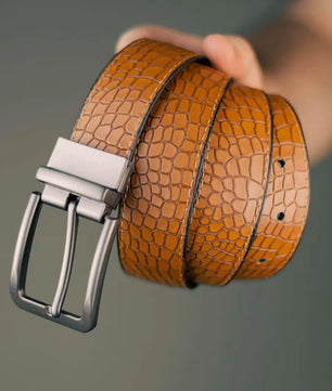 The Inversa - Leather Belt - Reversible