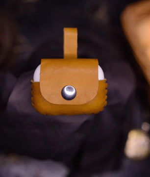 Swish Mustard -  AirPods Pro Leather Case