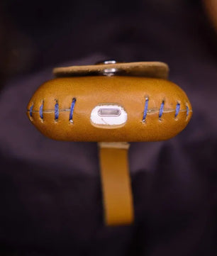 Swish Mustard -  AirPods Pro Leather Case
