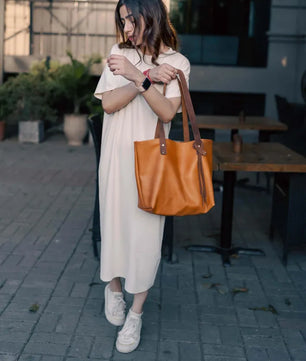 The Julie - Mustard Tote Bag