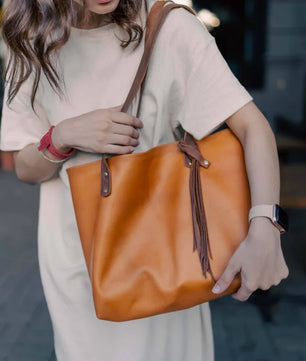 The Julie - Mustard Tote Bag