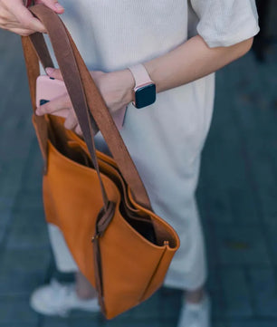 The Julie - Mustard Tote Bag