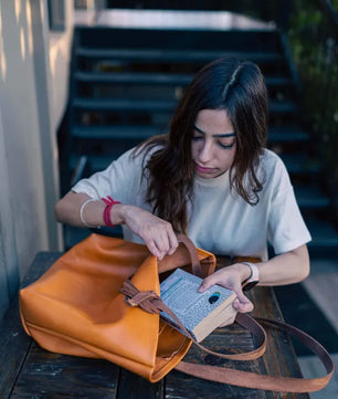 The Julie - Mustard Tote Bag