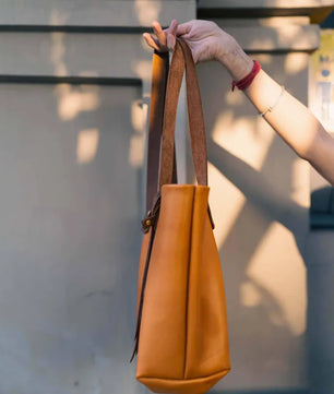 The Julie - Mustard Tote Bag