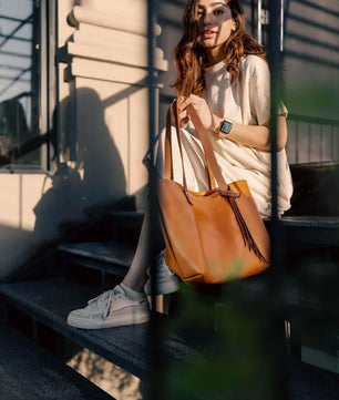 The Julie - Mustard Tote Bag