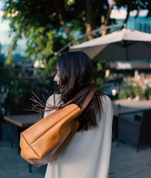 The Julie - Mustard Tote Bag