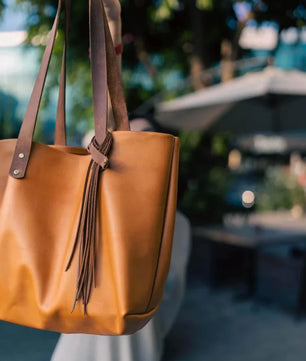 The Julie - Mustard Tote Bag