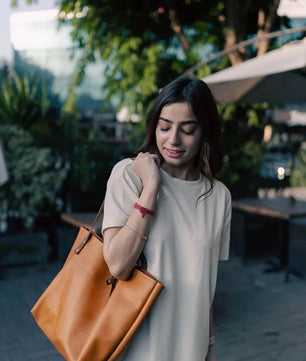 The Julie - Mustard Tote Bag