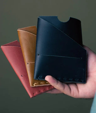 The Voyager – Brown - Passport Wallet