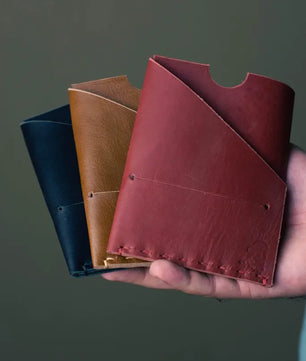 The Voyager – Brown - Passport Wallet