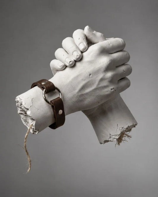 Rizz - Chocolate Brown Leather Bracelet (Unisex)