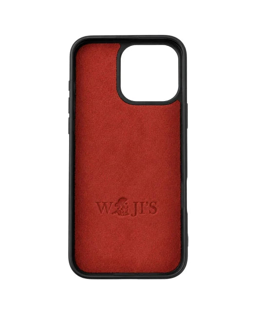 The Vero - Iphone 16 Pro Max Ox-Blood Leather Case