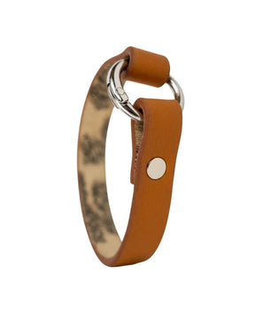 Rizz - Tan Leather Bracelet (Unisex)