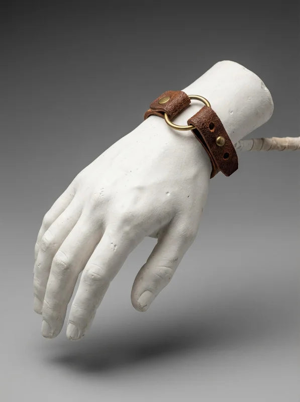 Ryker- Leather Bracelet (Unisex)