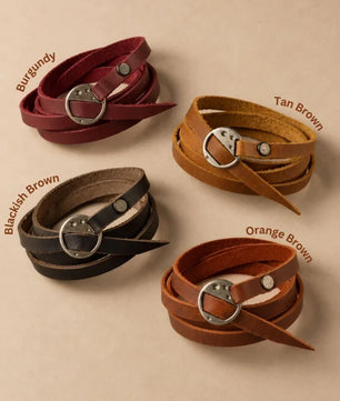 The Wrap Trio - Any 3 wrap around bracelets