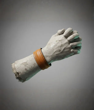 The Grit - Tan Brown - Kara Style Leather Bracelet / Leather Cuff