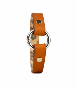 Rizz - Tan Leather Bracelet (Unisex)