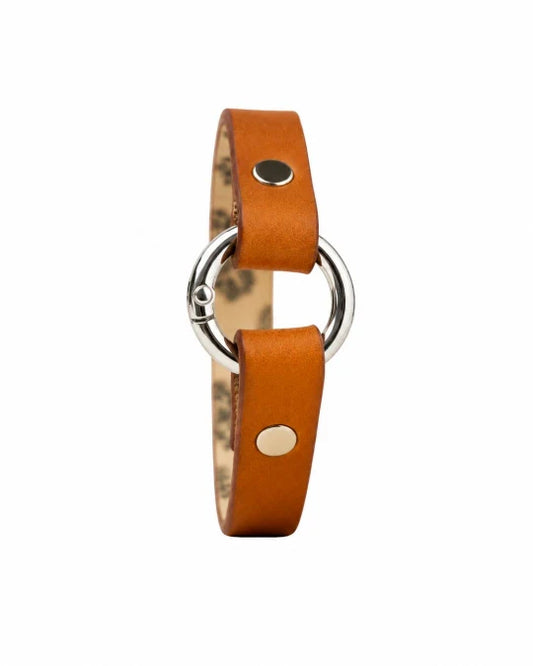 Rizz - Tan Leather Bracelet (Unisex)