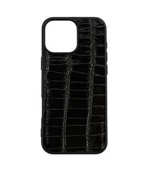 The Vero - Iphone 15 Pro Max Black Leather Case