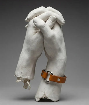 Rizz - Tan Leather Bracelet (Unisex)