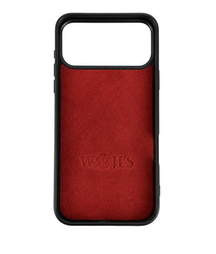The Vero - Iphone 17 Pro Max Ox-Blood Leather Case