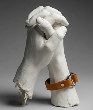 Rizz - Tan Leather Bracelet (Unisex)